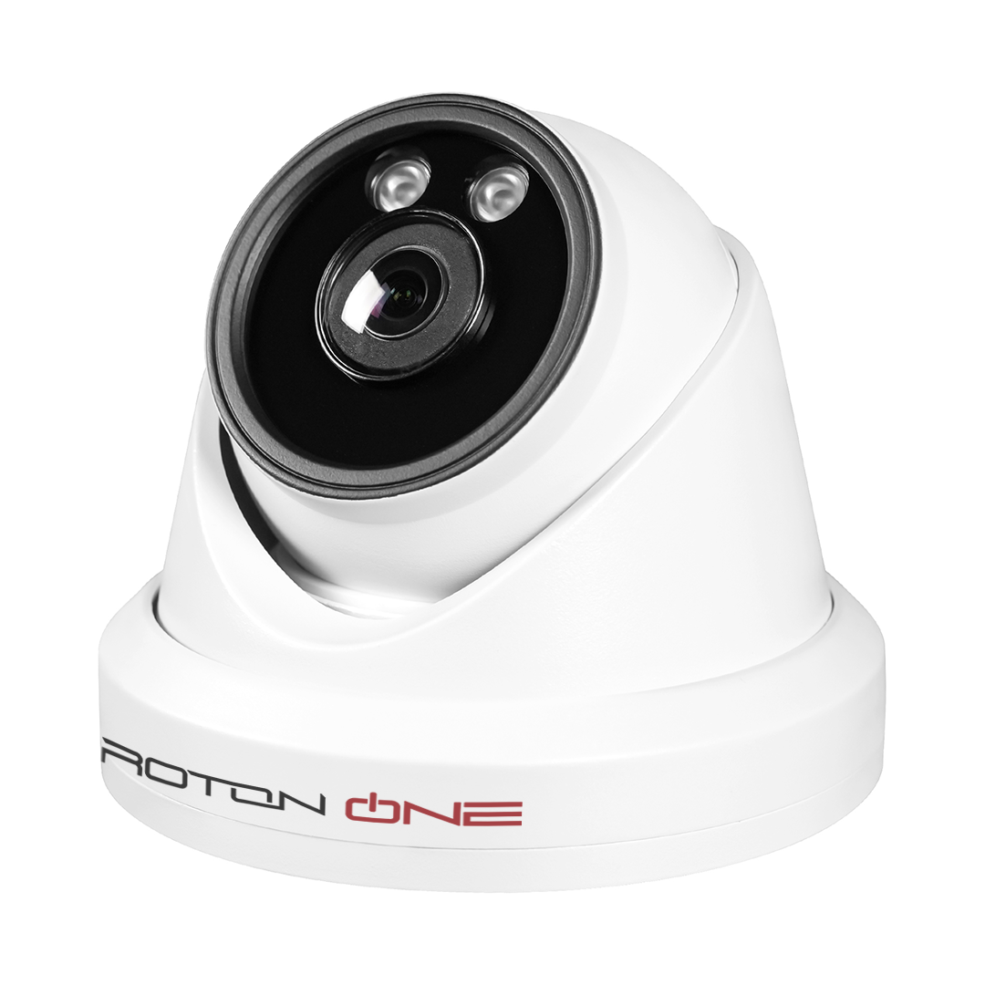 VisionGuard 9603M-X28 – Cámara de seguridad inteligente de 6 MP con visión nocturna y detección de movimiento