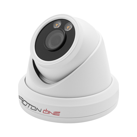 VisionGuard 9603M-X28 – Cámara de seguridad inteligente de 6 MP con visión nocturna y detección de movimiento