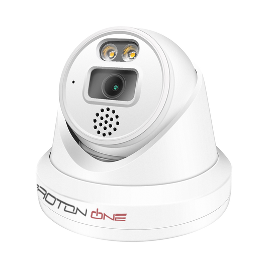 VisionGuard 9603TW-X28: Cámara IP avanzada de 6 MP con audio bidireccional, detección de movimiento y visión nocturna