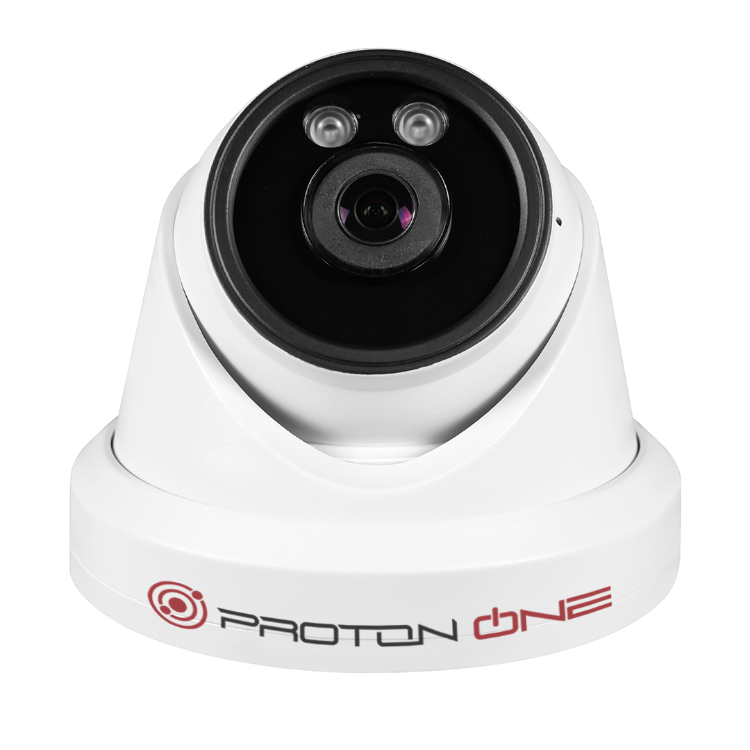 VisionGuard 9603M-X28 – Cámara de seguridad inteligente de 6 MP con visión nocturna y detección de movimiento